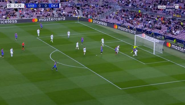 سيرجينو دست يهدر هدف محقق امام دينامو كييف بدوري ابطال اوروبا