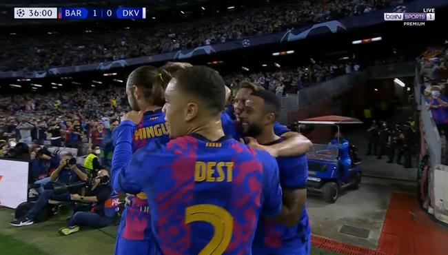 هدف فوز برشلونة علي دينامو كييف 1 0 دوري ابطال اوروبا