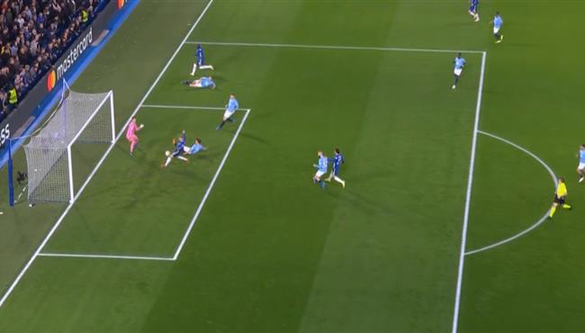 فيرنر يهدر فرصة لاتصدق في مباراة تشيلسي ومالمو