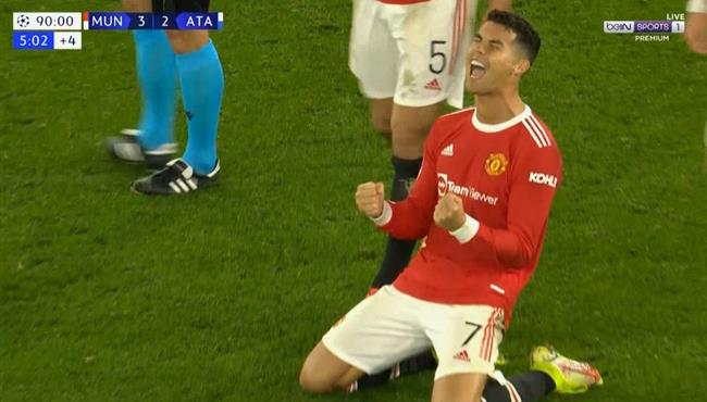 هدف رونالدو الرائع في مرمي اتالانتا بدوري ابطال اوروبا