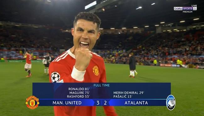 ملخص مباراة مانشستر يونايتد واتالانتا المثيرة 3 2 دوري ابطال اوروبا