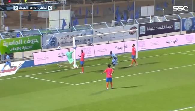 اهداف مباراة الباطن والفيحاء 2 0 الدوري السعودي