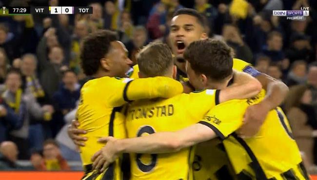 هدف فوز فيتيسه علي توتنهام 1 0 دوري المؤتمر الاوروبي