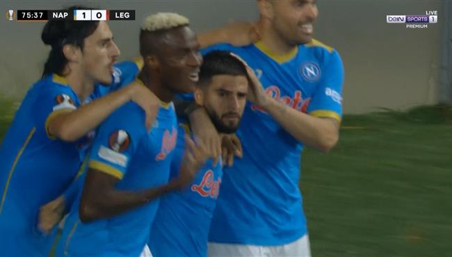 اهداف مباراة نابولي وليجيا وارسو 3 0 الدوري الاوروبي