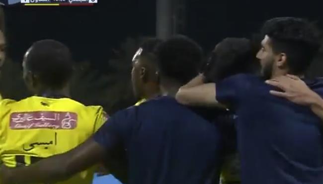 اهداف مباراة التعاون والفيصلي 2 2 الدوري السعودي