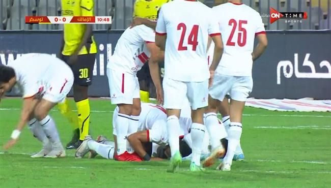 اهداف مباراة الزمالك وتوسكر الكيني 4 0 دوري ابطال افريقيا