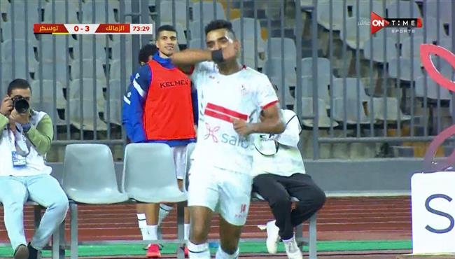 هدف اوباما الثاني في مرمي توسكر بدوري ابطال افريقيا