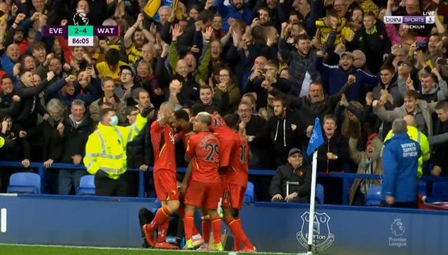 اهداف مباراة واتفود وايفرتون 5 2 الدوري الانجليزي