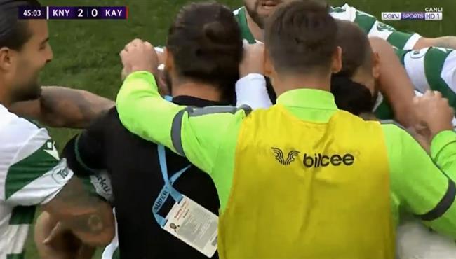 اهداف مباراة كونيا سبور وقيصري سبور 2 0 الدوري التركي