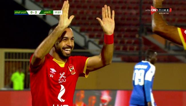 هدف افشة الاول في مرمي الحرس الوطني بدوري ابطال افريقيا