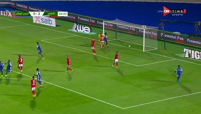 هدف الحرس الوطني الاول في مرمي الاهلي بدوري ابطال افريقيا