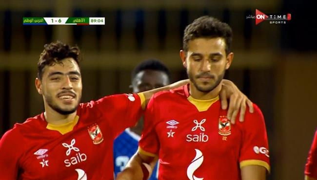 هدف حمدي فتحي الرائع في مرمي الحرس الوطني بدوري ابطال افريقيا