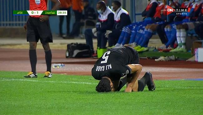 هدف علي جبر في مرمي عزام التنزاني بكاس الكونفيدرالية