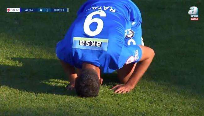 هدف احمد ياسر ريان الثاني الرائع في مرمي درينجه بكاس تركيا