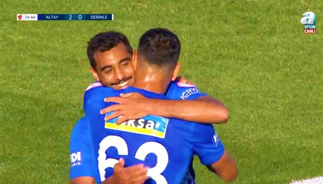 اهداف مباراة التاي ودرينجه 5 1 كاس تركيا