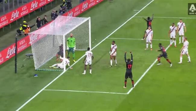 هدف فوز ميلان علي تورينو 1 0 الدوري الايطالي