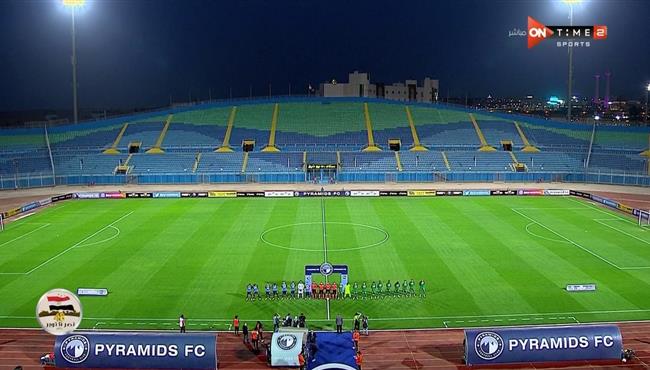 ملخص مباراة بيراميدز ومصر المقاصة 2 1 الدوري المصري