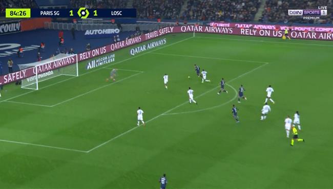 ايكاردي يهدر انفراد تام امام ليل بالدوري الفرنسي
