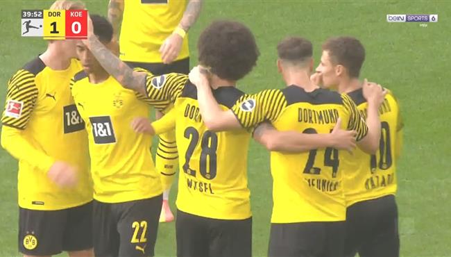 اهداف مباراة بوروسيا دورتموند وكولن 2 0 الدوري الالماني