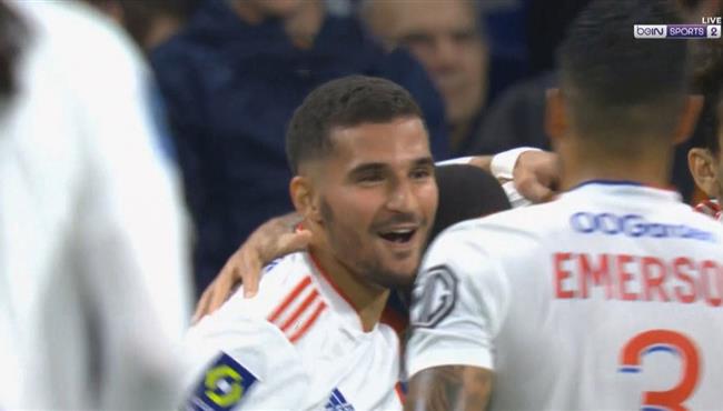 اهداف مباراة ليون ولينس 2 1 الدوري الفرنسي