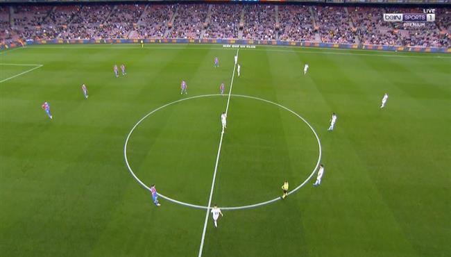 ملخص مباراة برشلونة وديبورتيفو الافيس 1 1 الدوري الاسباني