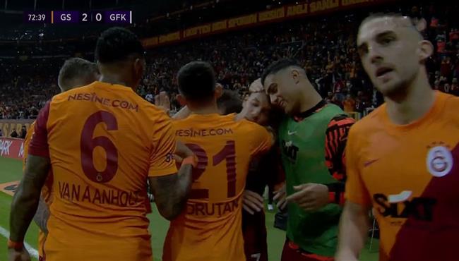 اهداف مباراة جالطة سراي وغازي عنتاب 2 0 الدوري التركي