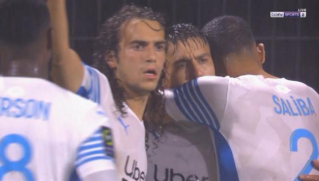 هدف فوز مارسيليا علي كليرمون 1 0 الدوري الفرنسي