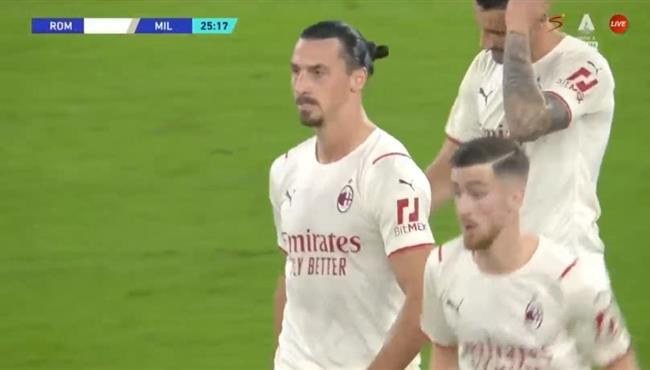 ملخص مباراة ميلان وروما 2 1 الدوري الايطالي