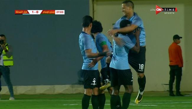 اهداف مباراة غزل المحلة والشرقية للدخان 3 2 الدوري المصري