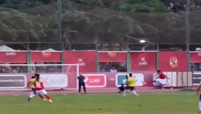 هدف كهربا الرائع في مباراة الاهلي والمرج الودية