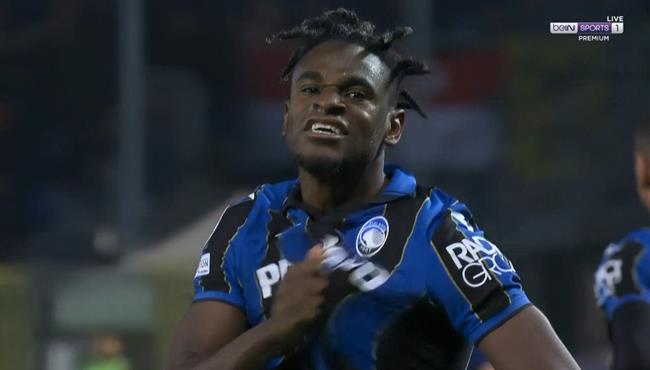 هدف اتالانتا الثاني في مرمي مانشستر يونايتد بدوري ابطال اوروبا