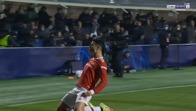 هدف رونالدو الثاني الرائع امام اتالانتا في الوقت القاتل بدوري ابطال اوروبا