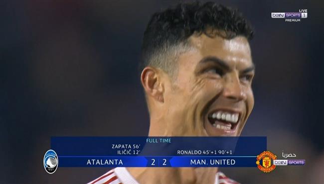 ملخص مباراة مانشستر يونايتد واتالانتا 2 2 دوري ابطال اوروبا