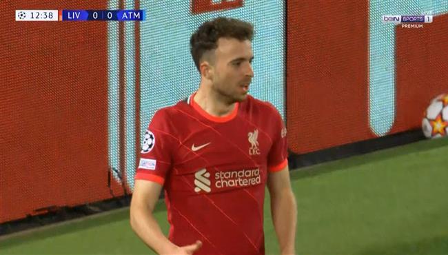 هدف جوتا في مرمي اتلتيكو مدريد بدوري ابطال اوروبا
