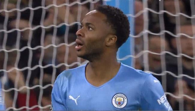 هدف رحيم ستيرلينج في مرمي كلوب بروج بدوري ابطال اوروبا