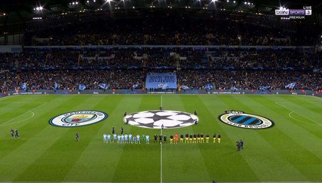 ملخص مباراة مانشستر سيتي وكلوب بروج 4 1 دوري ابطال اوروبا