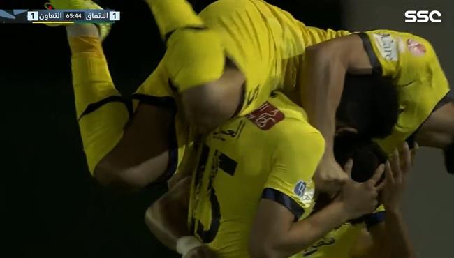 اهداف مباراة التعاون والاتفاق 3 1 الدوري السعودي