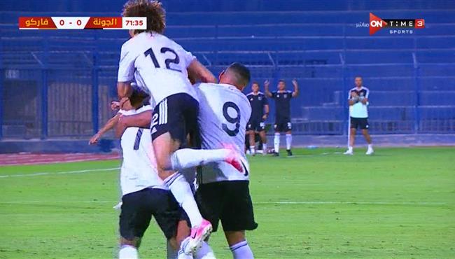 هدف فوز الجونة علي فاركو 1 0 الدوري المصري
