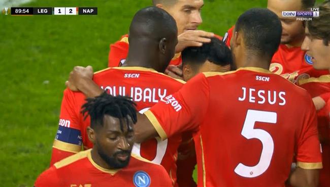 اهداف مباراة نابولي وليجيا وارسو 4 1 الدوري الاوروبي