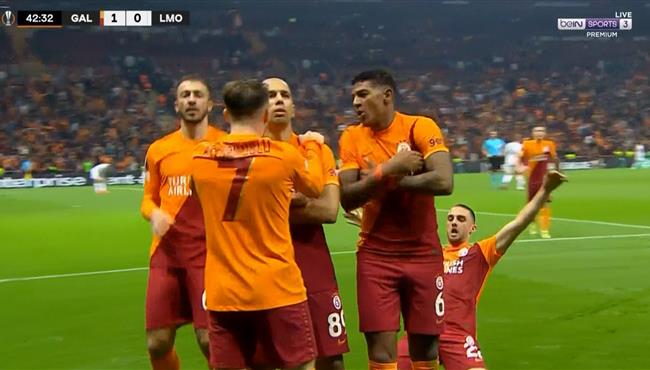 اهداف مباراة جالطة سراي ولوكوموتيف موسكو 1 1 الدوري الاوروبي