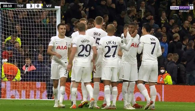 اهداف مباراة توتنهام وفيتيسه 3 2 دوري المؤتمر الاوروبي