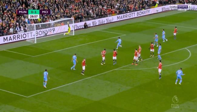 تصدي دي خيا الرائع يحرم كانسيلو من تسجيل هدف رائع