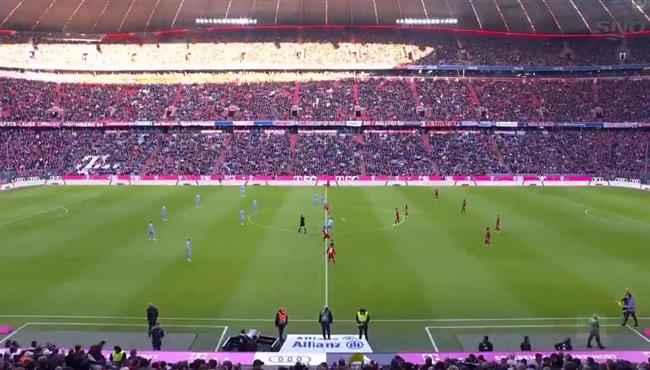 ملخص مباراة بايرن ميونخ وفرايبورج 2 1 الدوري الالماني