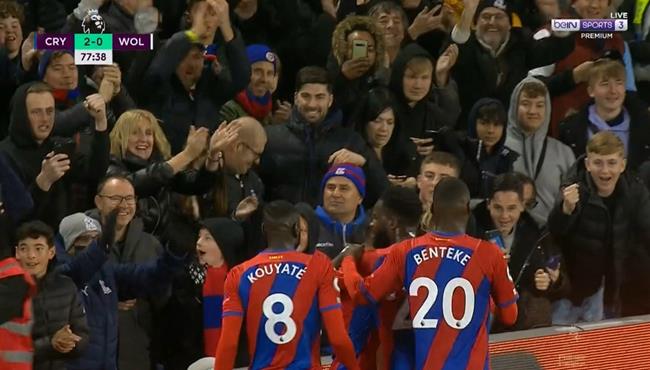 اهداف مباراة كريستال بالاس وولفرهامبتون 2 0 الدوري الانجليزي