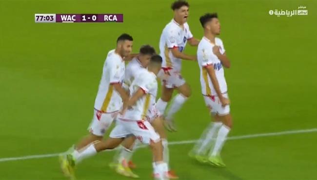 اهداف مباراة الوداد والرجاء 1 1 تعليق فارس عوض