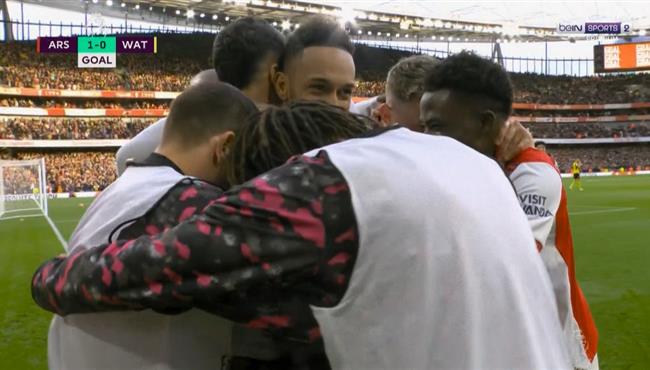 هدف فوز ارسنال علي واتفورد 1 0 الدوري الانجليزي