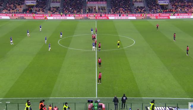 ملخص مباراة ميلان وانتر ميلان 1 1 الدوري الايطالي