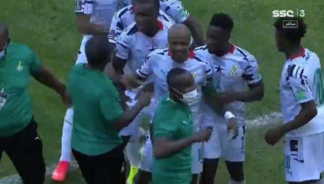 اهداف مباراة غانا واثيوبيا 1 1 تصفيات كاس العالم