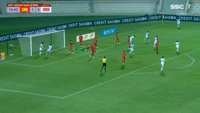 اهداف مباراة عمان والصين 1 1 تصفيات كاس العالم