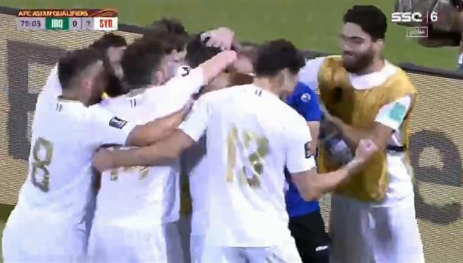 اهداف مباراة سوريا والعراق 1 1 تصفيات كاس العالم
